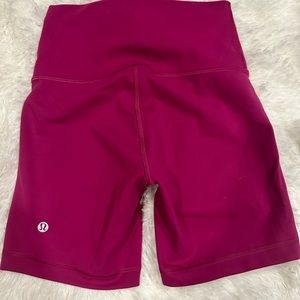 Lululemon Wunder Train High-Rise Short size 4